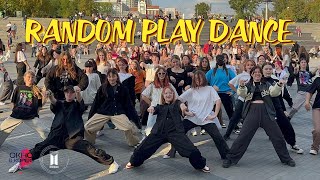 [KPOP IN PUBLIC] │KPOP RANDOM PLAY DANCE | 19.09.2023 | Novosibirsk from Russia by Foria_NSK