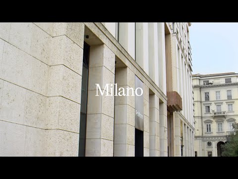 Videó: Milánó. Bútor. Corian