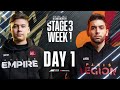 Call Of Duty League 2021 Season | Stage III Week 1 — London Home Series | Day 1