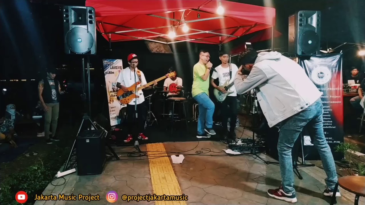 UNGU - Bayang semu ( Cover ) | Cliche Band | Jakarta Music project