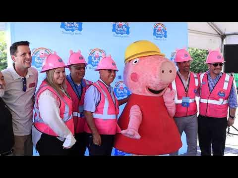 Rides & Attractions Revealed for DFW's Peppa Pig Theme Park