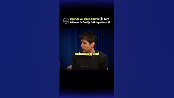 😯Sam Altman is finally talking about DeepSeek vs. Chat GPT #chatgpt #deepseek #ai #openai #genai