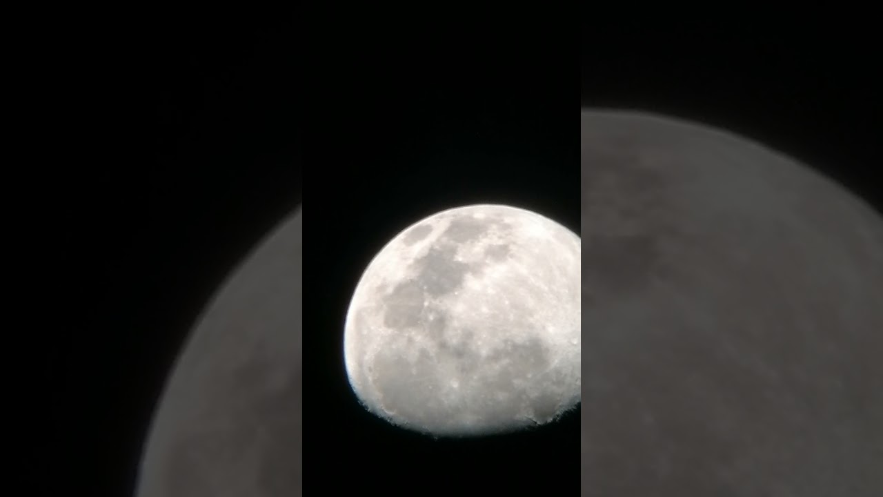 The moon march 2021