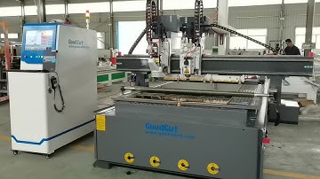 Automatic Tool Changer 7300USD 3D Cnc Router 1325 for Wood Carving with 9kw HQD HSD spindle