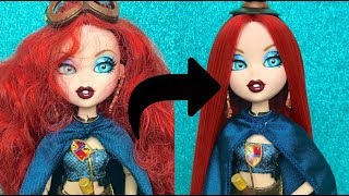 BRATZILLAZ GLAM GETS WICKED FIRST EDITION MEYGANA BROOMSTIX TRANSFORMATION! | AzDoesMakeUp!