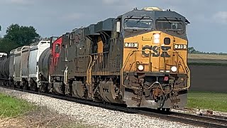 CN Iowa Division CSX,CN 3324