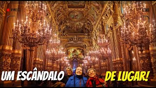 A CASA do FANTASMA da ÓPERA em PARIS #1079