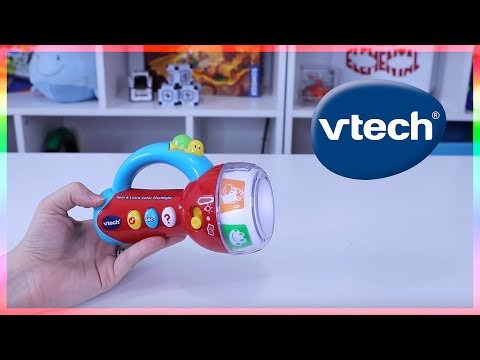 Vtech Spin and Learn Color Flashlight