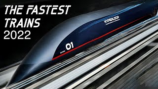 Top 10 Fastest Trains In The World 2021 - 2022