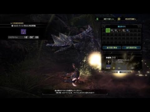 傷ガルルガ 最大金冠 モンスターハンターワールド アイスボーン Youtube