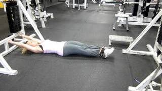 Cable Reverse Crunches