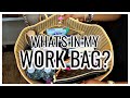 WHAT'S IN MY WORK BAG | LV NEVERFULL GM