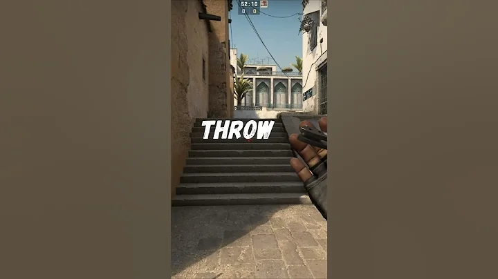 Very Useful Molotov for A Side on Dust 2 #shorts