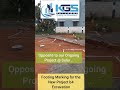 New Project @Coimbatore #sitemarking #Houseconstruction #kgsbuilders #youtubeshorts