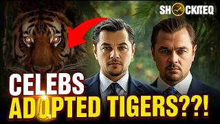 From Dhoni to Leonardo DiCaprio: Celebrities Saving Wildlife 🐘🌍 (Animal Adoption Story)