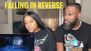 FALLING IN REVERSE- VOICES IN MY HEAD (REACTION)