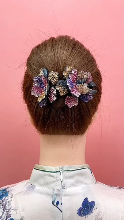 Cara Kuncir Rambut Sanggul SPG