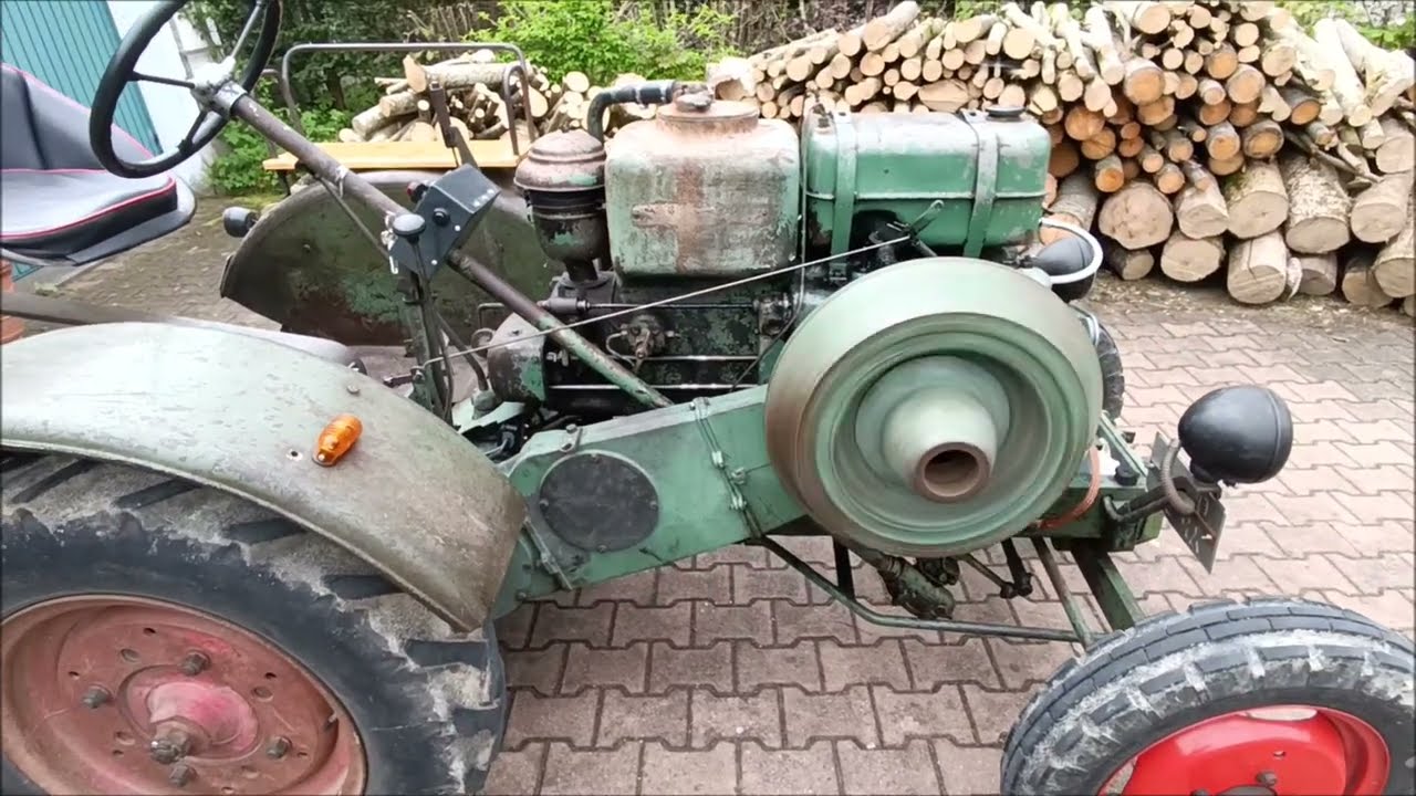 Fendt Dieselross F18H Dynastarter - Keine Kurbel