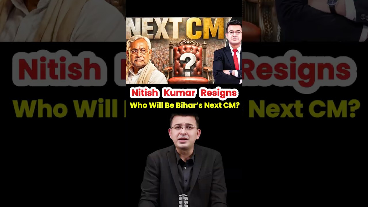 Nitish Kumar Leaves CM Chair – Bihar’s Next Leader Who? 