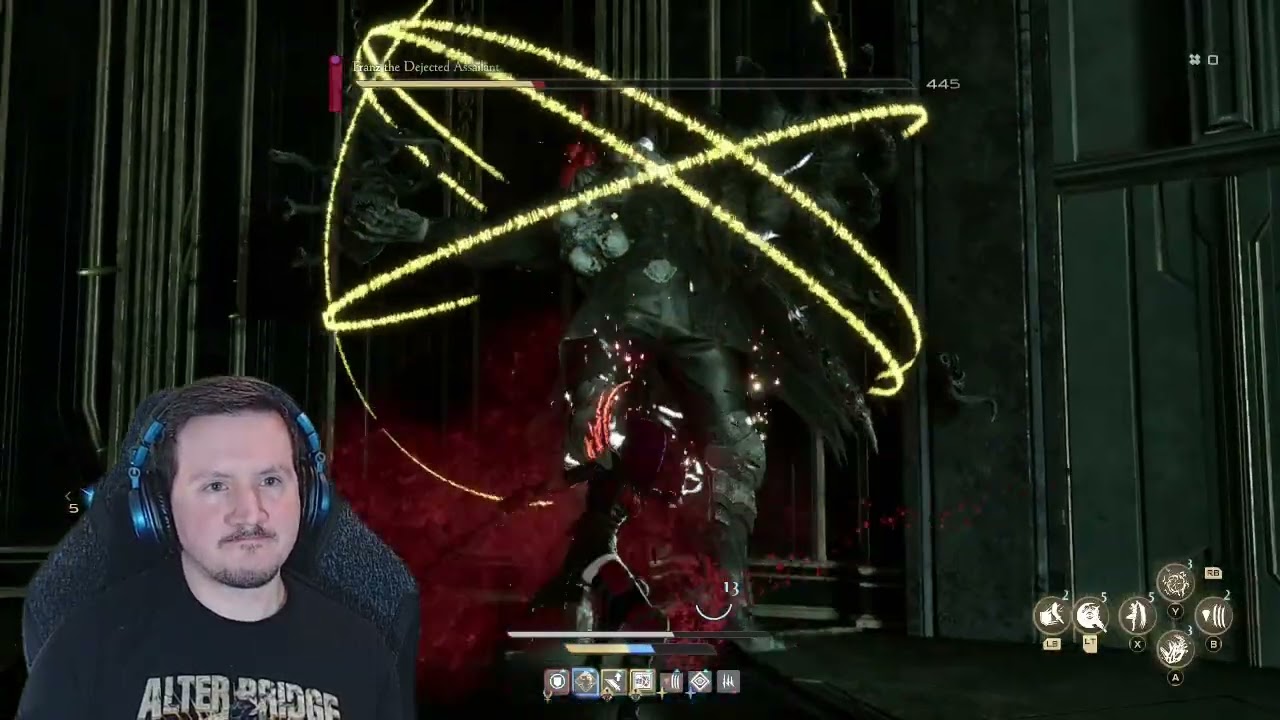 Franz the Dejected Assailant   Code Vein 2 Boss Fight