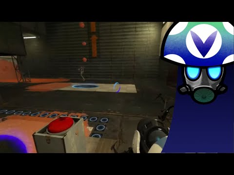 Portal 2 with Jabroni Mike e2 - Rev After Hours [Vinesauce]
