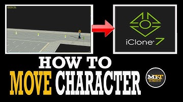 3D Animation Motion | How To make 3D Animated Cartoon | Iclone 7 & 8 Tutorial In Hindi