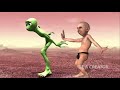 Dame Tu Cosita alien frog dance VS cartoon 3d