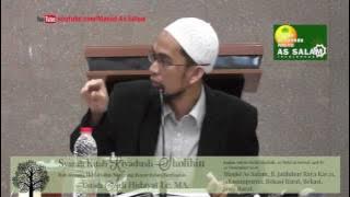 Meluruskan Pemahaman Sunnah Makan dengan 3 Jari| Ust.Adi Hidayat|Masjid AsSalam