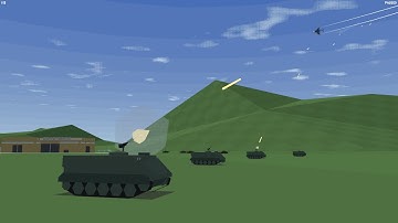 Tiny Combat Arena - Strategic targets can be captured!