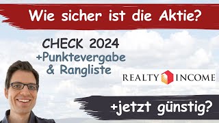 Realty Income Aktienanalyse 2024: Wie sicher ist die Aktie? (+günstig bewertet?)