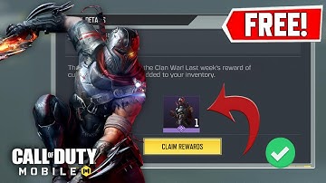 Codm New Redeem Code | Get FREE Templar