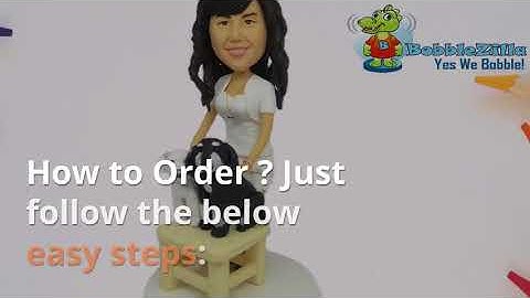 How to Create a Custom Bobblehead ?