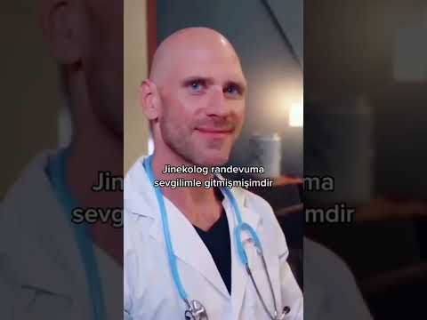 Hastasını sevgilisinin engeline rağmen muayene etmek isteyen Doktor gibi Doktor #johnnysins