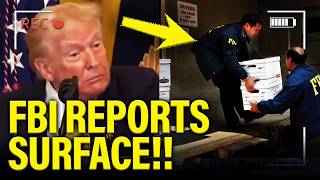 Trump PANICS as FBI REPORTS SURFACE in Epstein Files…