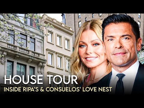 Videó: Kelly Ripa otthona: színésznő-Talk Show Host-Mom Real Estate Shark