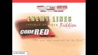 Enemy Lines Riddim-(Version Instrumental) Wealth