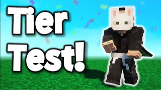 I Got Tier Tested in Minecraft Boxing!