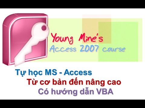 Video Học access 2007 bài 12: Giải bài tập query học Access... - youtube