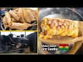 How to make corn saabo  traditional african food recipe