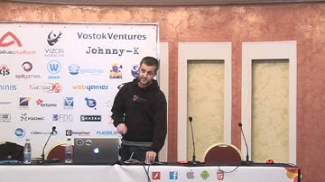 Adobe: Changing the game (Flash GAMM Kyiv 2012)