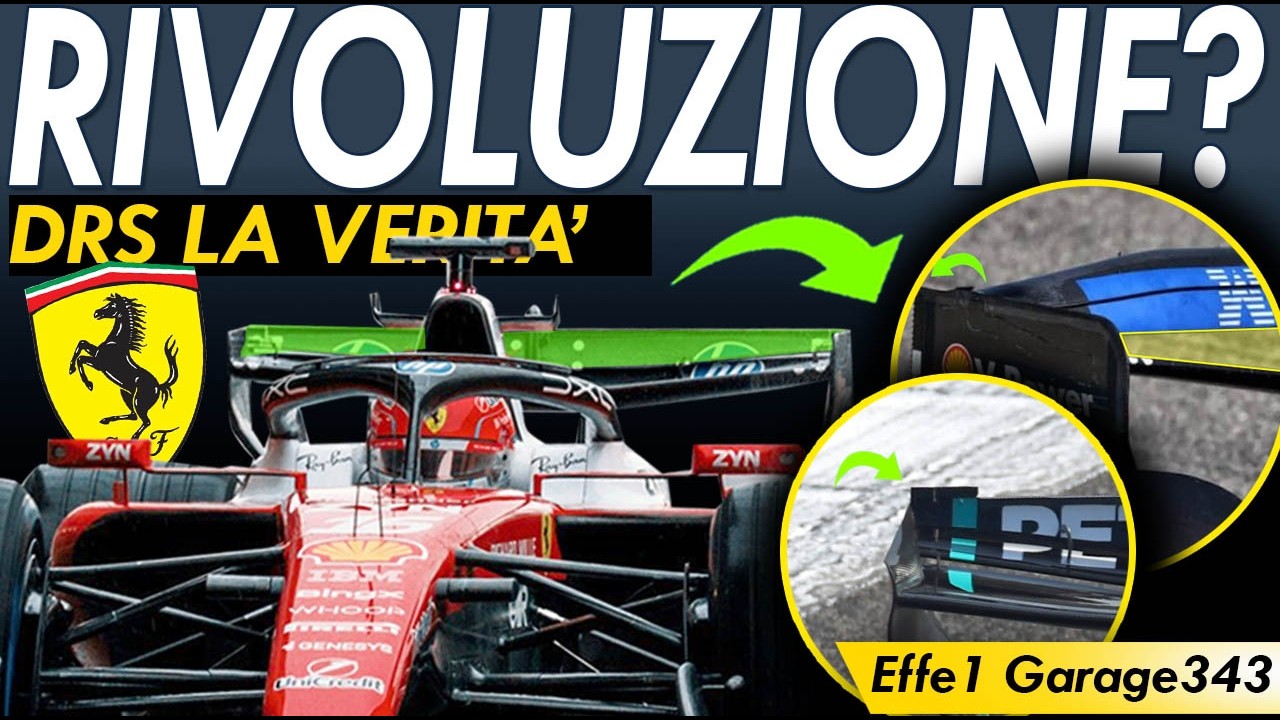 🔴 F1: La RIVOLUZIONE DRS Ferrari (La Verità sul Vantaggio Aerodinamico) 🔥