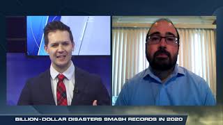 NOAA Discusses Record Number of Billion Dollar Disasters