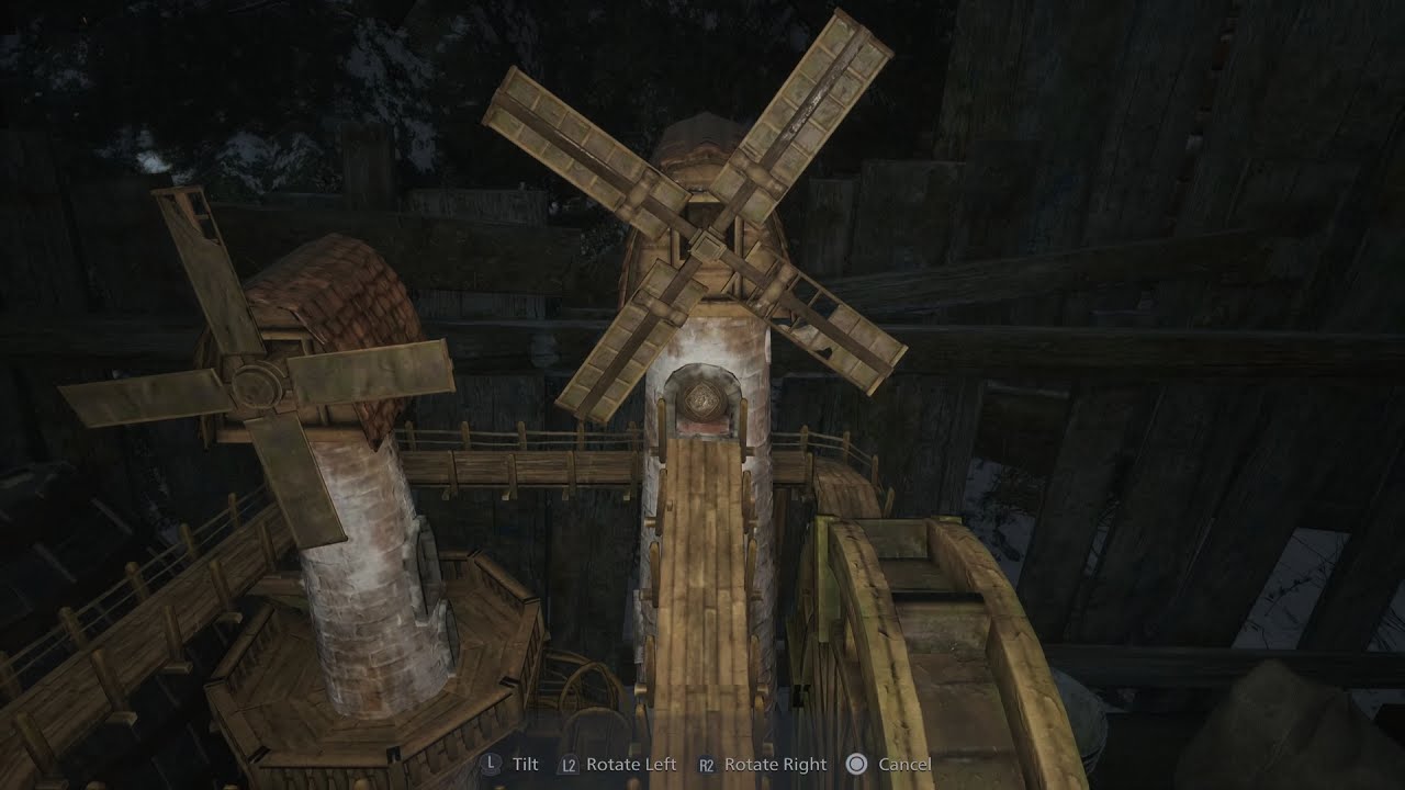 Resident Evil Village Labyrinth Puzzle Moreau Area