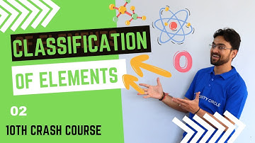 Periodic Classification Of Elements | Crash Course | Class 10 | L 2