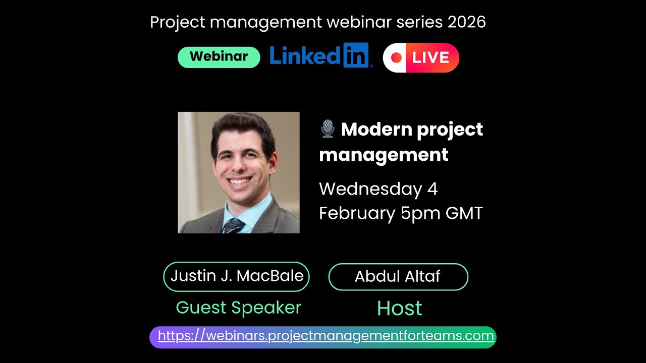 Modern Project Management