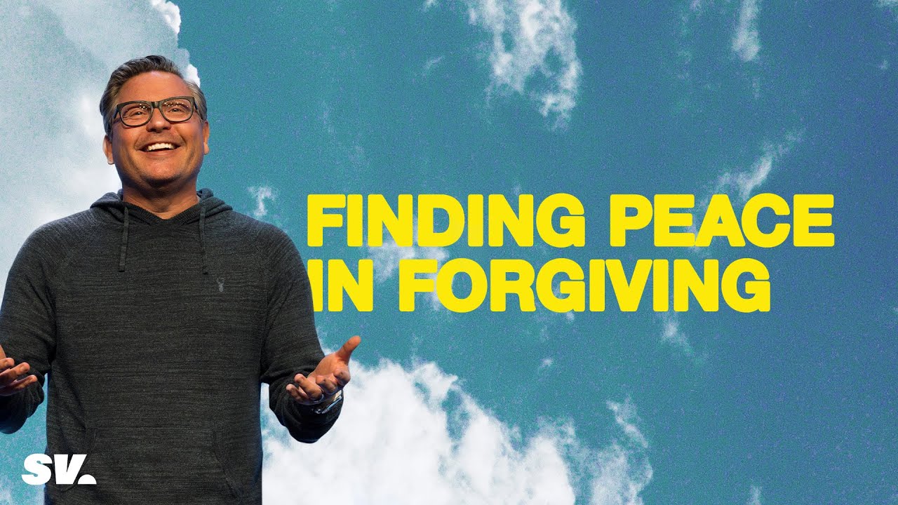 HFBC Message: Finding Peace in Forgiving
