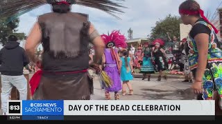 Big gathering for 48th annual Día de los Muertos event in Sacramento