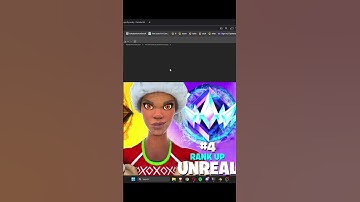 Fortnite Thumbnail: Gold to Unreal Speedrun #fortnite #shorts #fortnitethumbnails