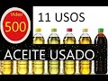 ES POSIBLE QUE EXTRAÑES EL ACEITE DE COCINA USADO QUE HOY TIRAS 11 usos del aceite viejo