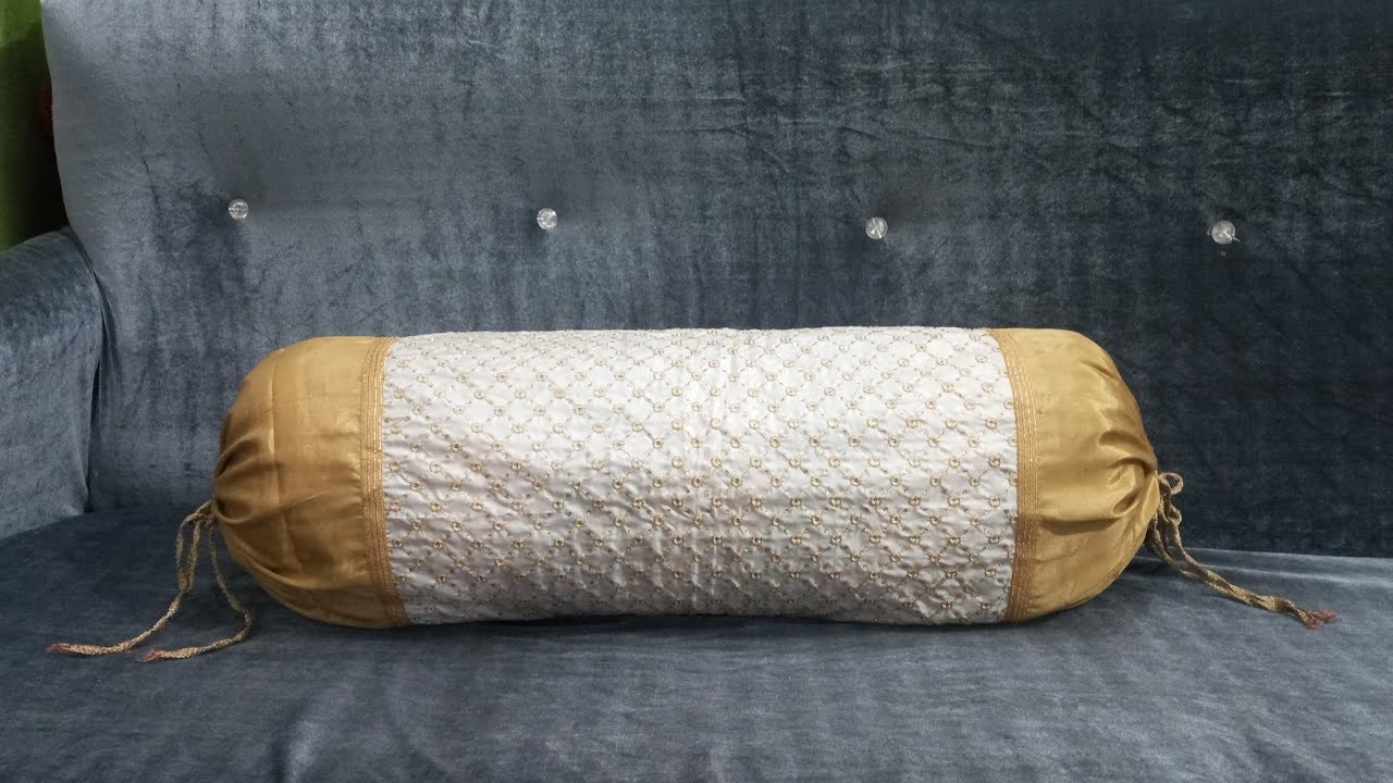 how to make masand and masand cover / bolster pillow and pillow cover